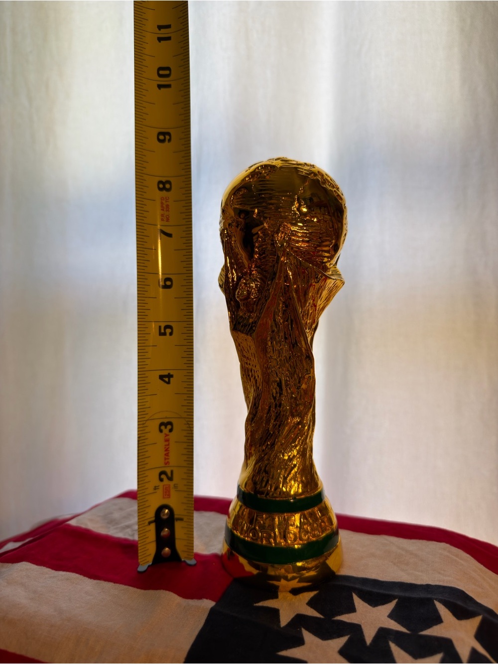 FIFA World Cup Trophy Replica- Soccer Trophy- Gold